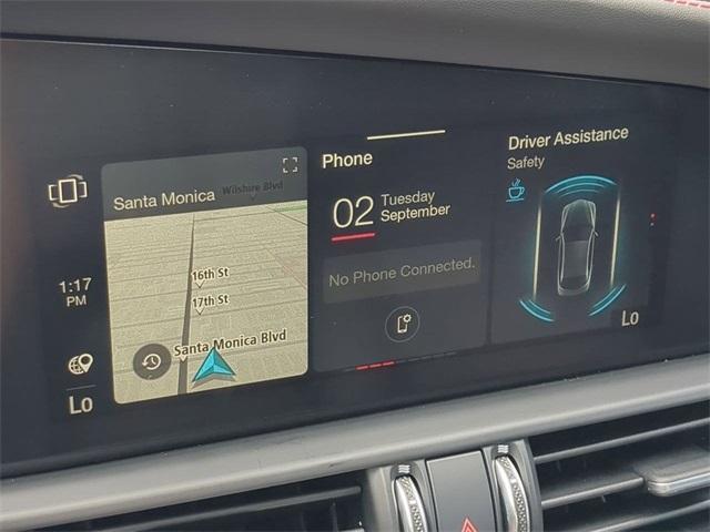 new 2025 Alfa Romeo Giulia car, priced at $55,295