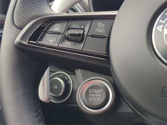 new 2025 Alfa Romeo Giulia car, priced at $55,295