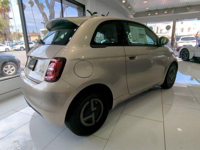 new 2025 FIAT 500e car, priced at $37,495