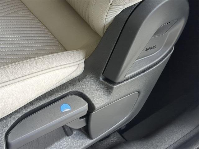 new 2025 FIAT 500e car, priced at $37,495