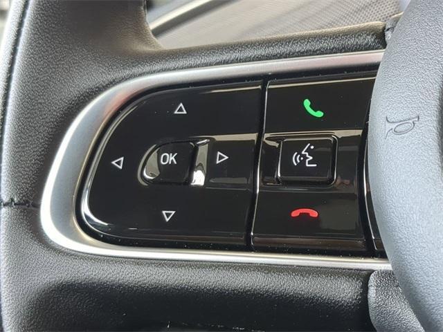 new 2025 FIAT 500e car, priced at $37,495