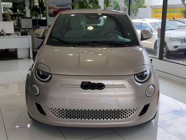 new 2025 FIAT 500e car, priced at $37,495