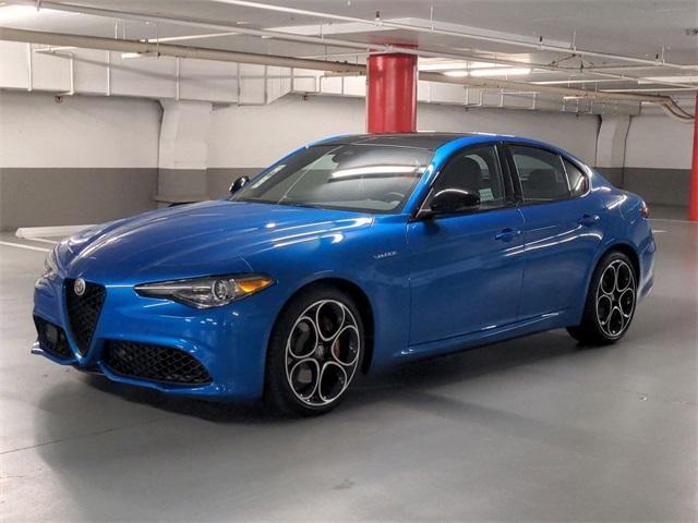 new 2023 Alfa Romeo Giulia car, priced at $39,876
