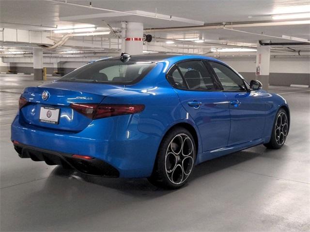 new 2023 Alfa Romeo Giulia car, priced at $39,876