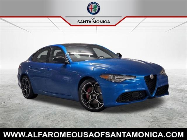 new 2023 Alfa Romeo Giulia car, priced at $39,876