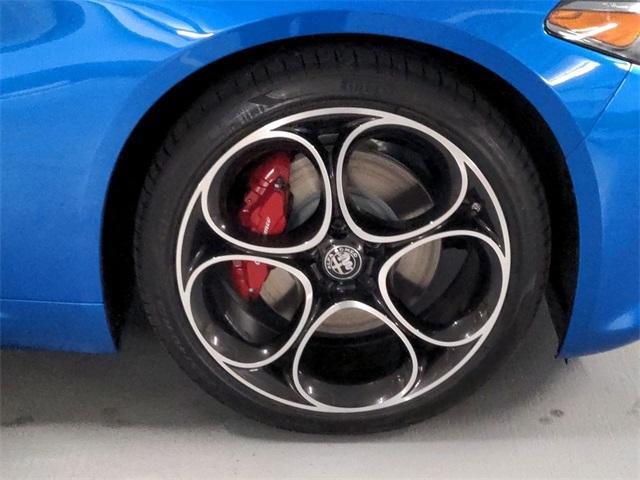 new 2023 Alfa Romeo Giulia car, priced at $39,876