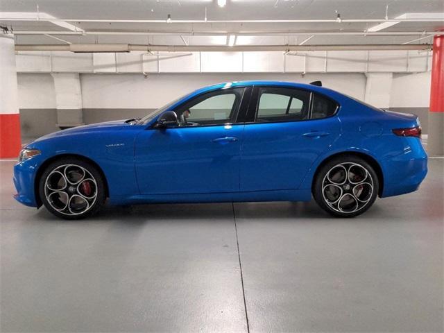 new 2023 Alfa Romeo Giulia car, priced at $39,876