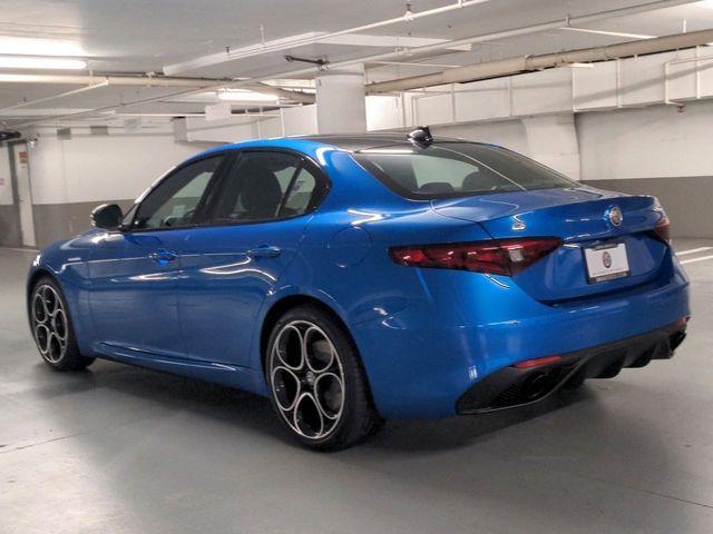 new 2023 Alfa Romeo Giulia car, priced at $39,788