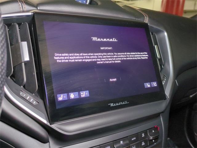 used 2022 Maserati Ghibli car, priced at $43,988