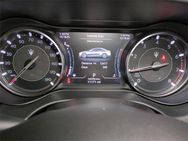 used 2022 Maserati Ghibli car, priced at $43,988