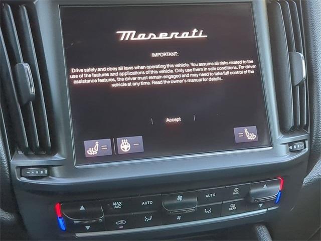used 2022 Maserati Levante car, priced at $35,988