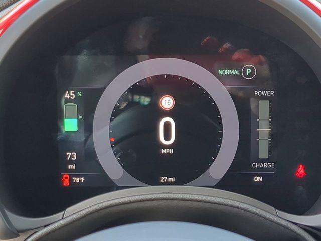 new 2024 FIAT 500e car, priced at $34,095