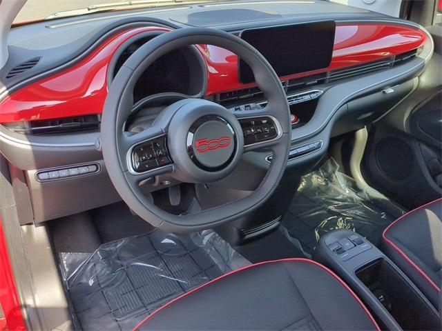 new 2024 FIAT 500e car, priced at $34,095