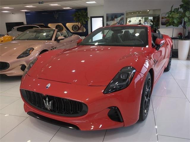 new 2025 Maserati GranCabrio Folgore car, priced at $243,215