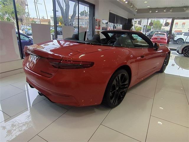 new 2025 Maserati GranCabrio Folgore car, priced at $243,215