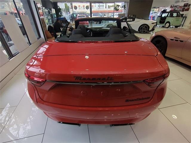new 2025 Maserati GranCabrio Folgore car, priced at $243,215
