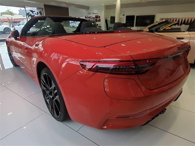 new 2025 Maserati GranCabrio Folgore car, priced at $243,215