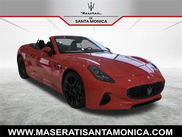 new 2025 Maserati GranCabrio Folgore car, priced at $243,215
