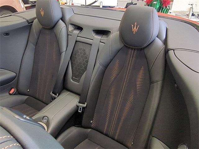 new 2025 Maserati GranCabrio Folgore car, priced at $243,215