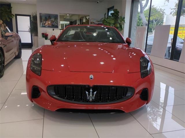 new 2025 Maserati GranCabrio Folgore car, priced at $243,215