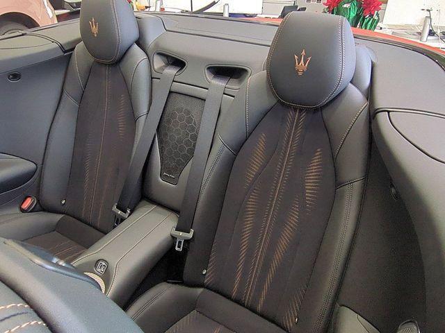 new 2025 Maserati GranCabrio Folgore car, priced at $243,215