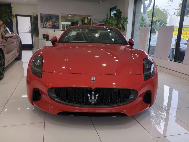 new 2025 Maserati GranCabrio Folgore car, priced at $243,215