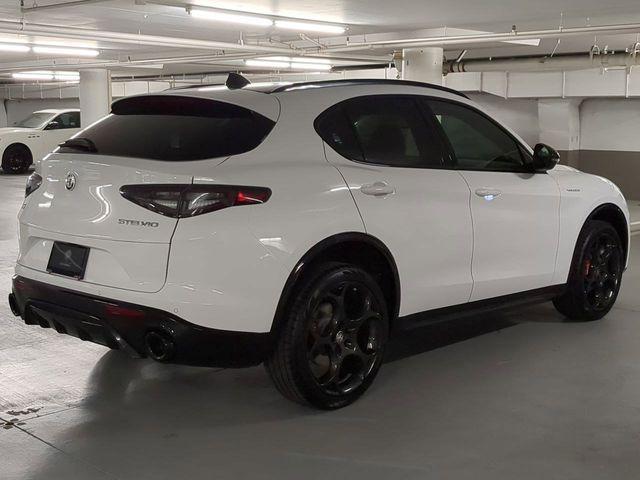 new 2025 Alfa Romeo Stelvio car, priced at $52,990