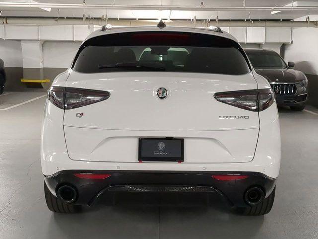 new 2025 Alfa Romeo Stelvio car, priced at $52,990