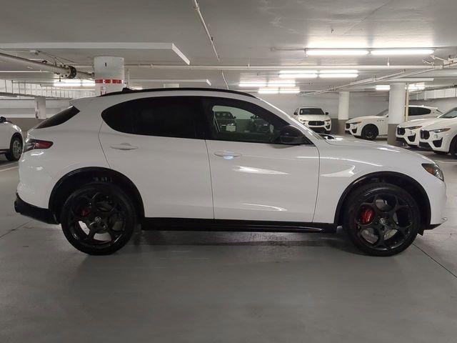 new 2025 Alfa Romeo Stelvio car, priced at $52,990