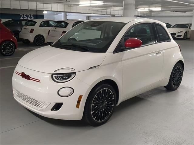 new 2024 FIAT 500e car, priced at $34,095