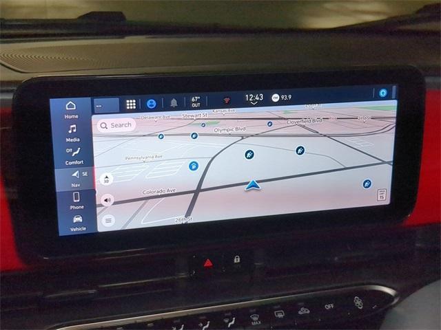 new 2024 FIAT 500e car, priced at $34,095