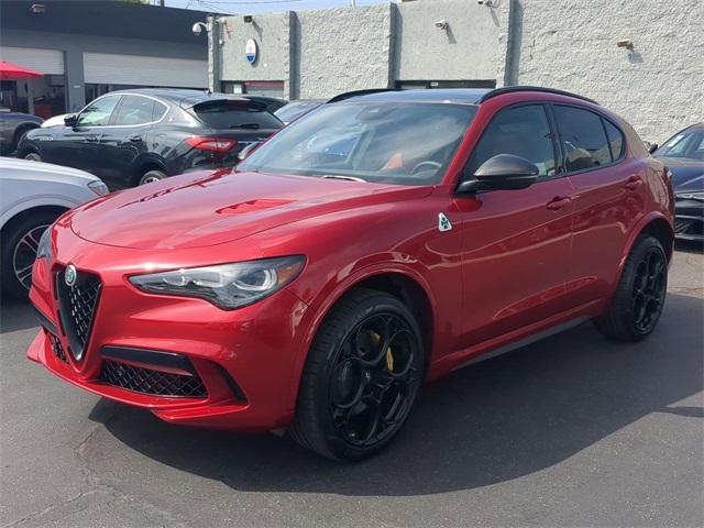 new 2024 Alfa Romeo Stelvio car, priced at $98,410