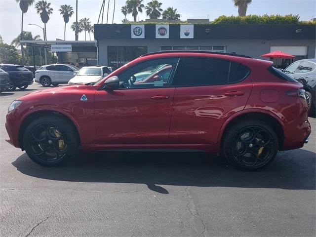 new 2024 Alfa Romeo Stelvio car, priced at $98,410