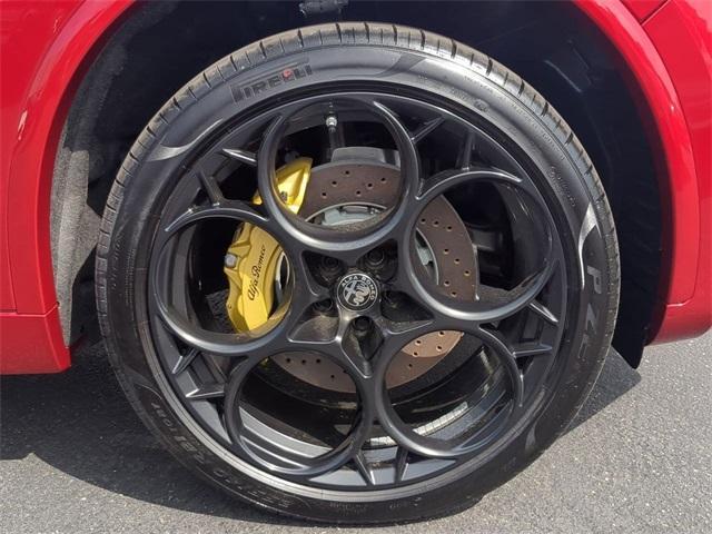 new 2024 Alfa Romeo Stelvio car, priced at $98,410