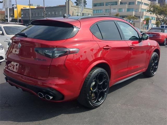 new 2024 Alfa Romeo Stelvio car, priced at $98,410