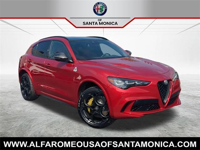new 2024 Alfa Romeo Stelvio car, priced at $98,410