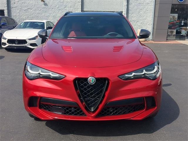 new 2024 Alfa Romeo Stelvio car, priced at $98,410