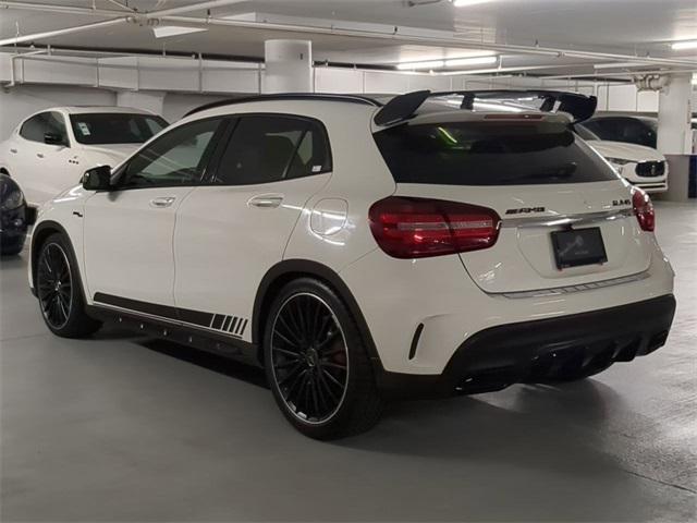 used 2018 Mercedes-Benz AMG GLA 45 car, priced at $23,688