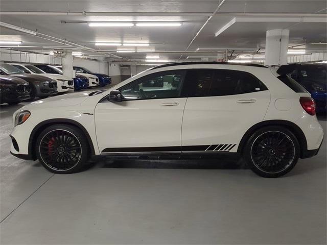 used 2018 Mercedes-Benz AMG GLA 45 car, priced at $23,688