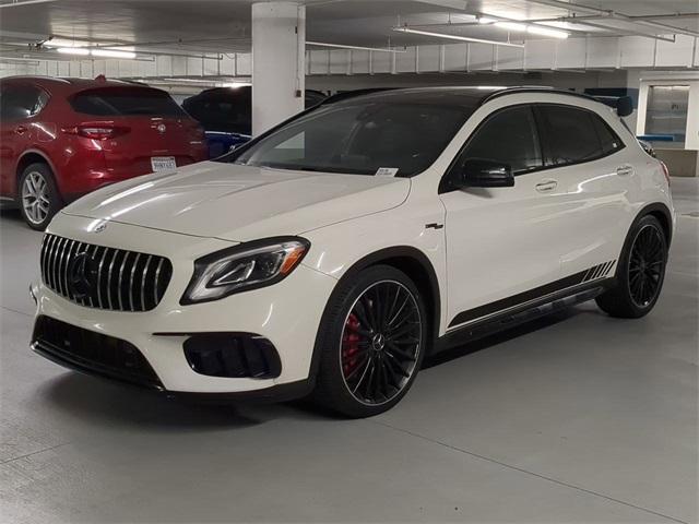 used 2018 Mercedes-Benz AMG GLA 45 car, priced at $23,688