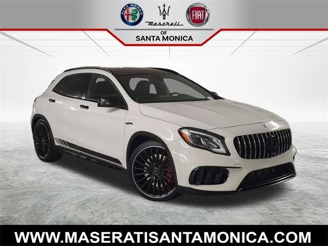 used 2018 Mercedes-Benz AMG GLA 45 car, priced at $23,867