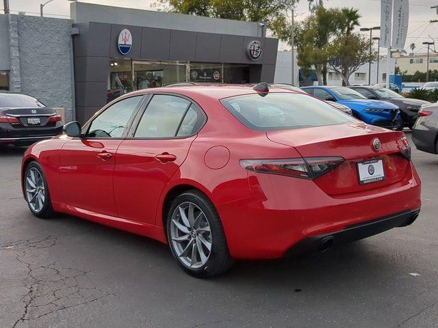 new 2024 Alfa Romeo Giulia car, priced at $45,510