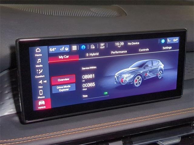 new 2025 Alfa Romeo Tonale car, priced at $48,725