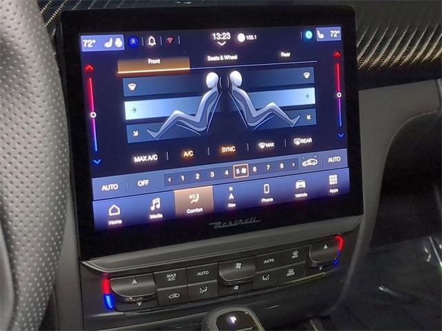 new 2024 Maserati Quattroporte car, priced at $143,710