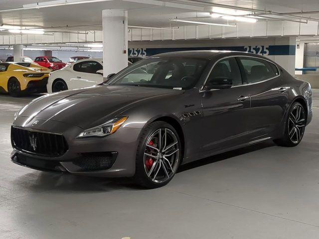 new 2024 Maserati Quattroporte car, priced at $143,710