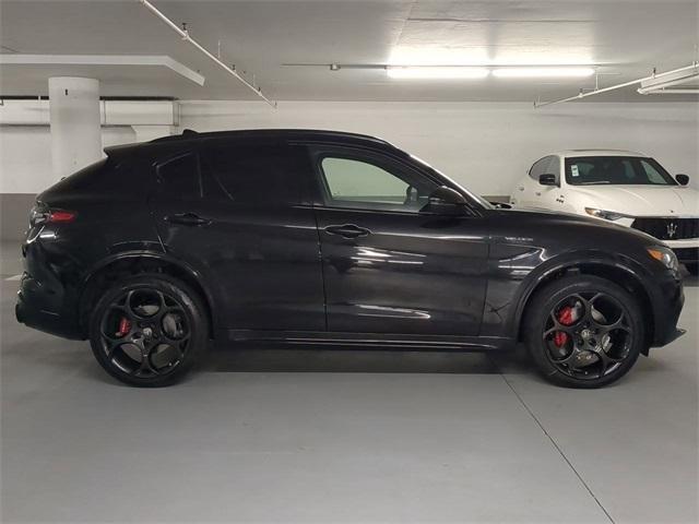 new 2025 Alfa Romeo Stelvio car, priced at $57,935