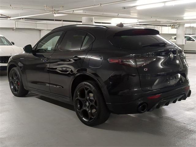 new 2025 Alfa Romeo Stelvio car, priced at $57,935