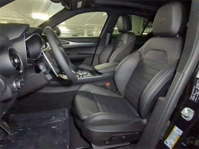 new 2025 Alfa Romeo Stelvio car, priced at $57,935