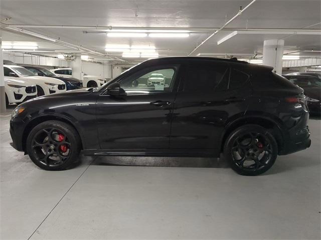 new 2025 Alfa Romeo Stelvio car, priced at $57,935