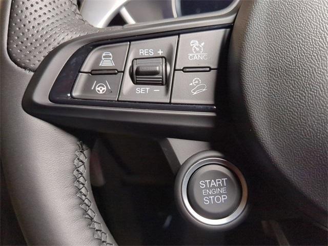 new 2025 Alfa Romeo Stelvio car, priced at $57,935